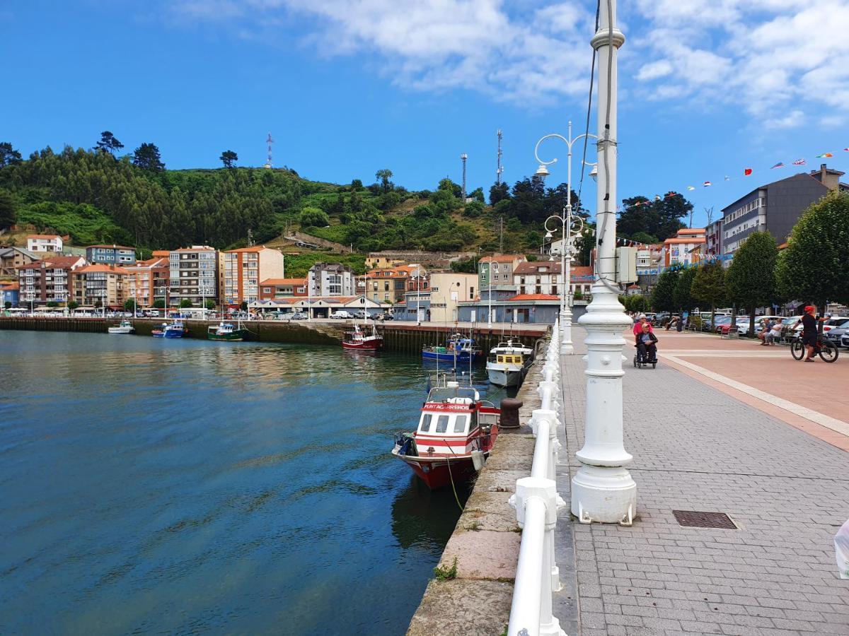 Vv85 Vivienda Vacacional Casa Tames Ribadesella Exteriör bild