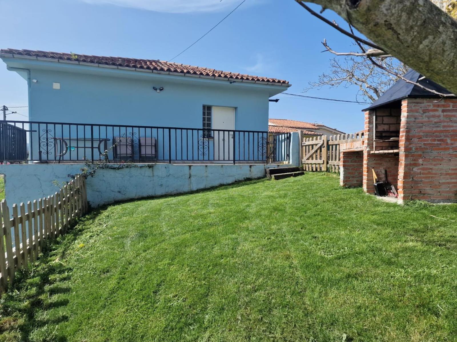 Vv85 Vivienda Vacacional Casa Tames Ribadesella Exteriör bild